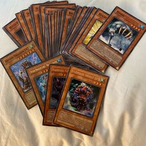 1st Edition Yu-Gi-Oh! Vintage trading cards lot